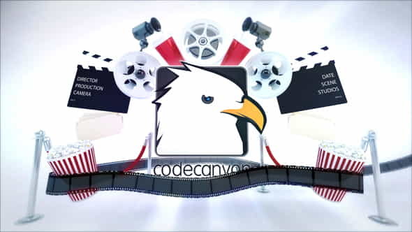 Cinema Intro Logo Reveal - VideoHive 22966388
