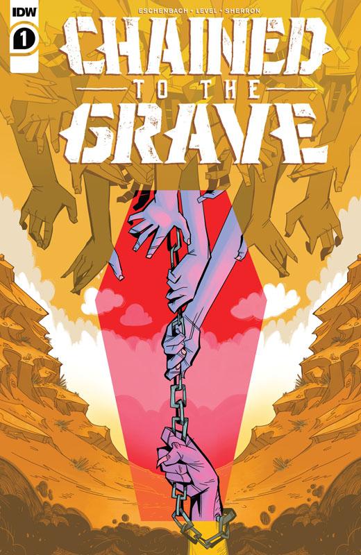 Chained to the Grave #1-5 (2021) Complete