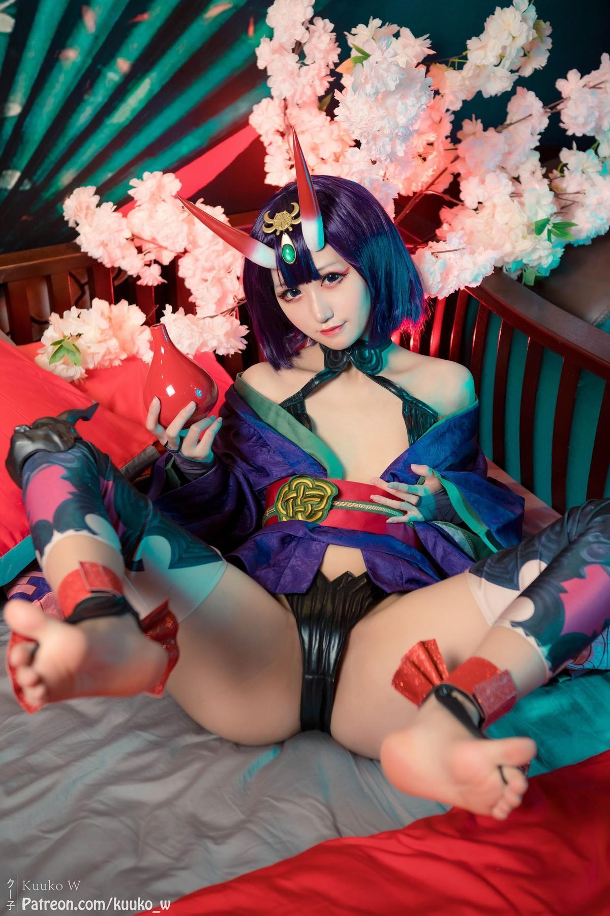 Cosplay KuukoW クー子 Shuten Douji(5)