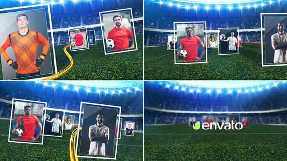 Soccer Sport Intro - VideoHive 24749671