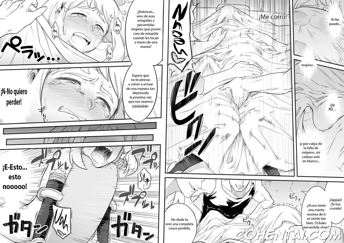 Uravity Ryoujoku II (Boku no Hero Academia) xxx comics manga porno doujin hentai español sexo 