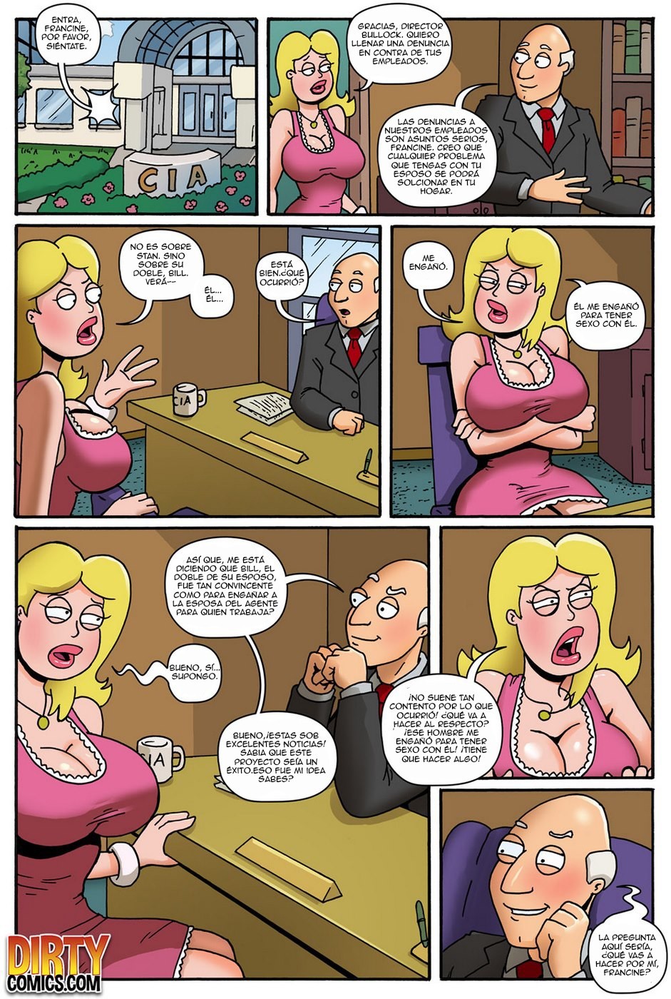 [Karmagik] American Milf 1-4 [Spanish]