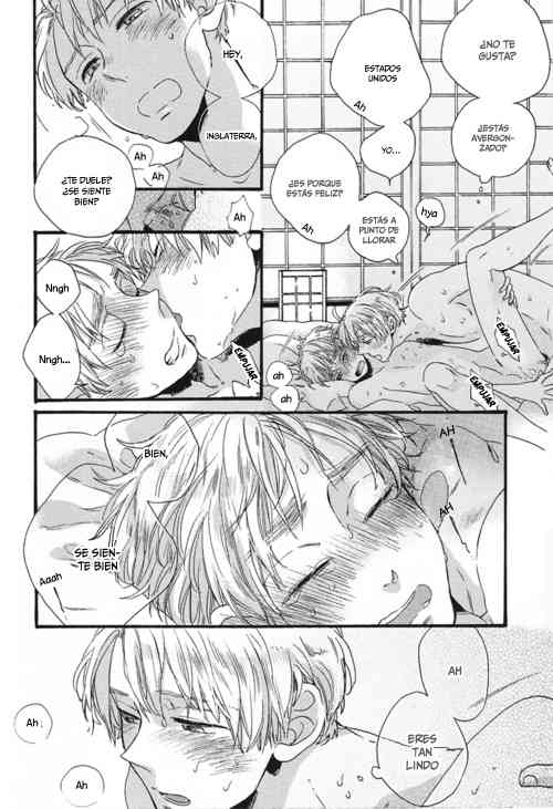 Doujinshi Hetalia-Let's go to onsen Chapter-1 - 23