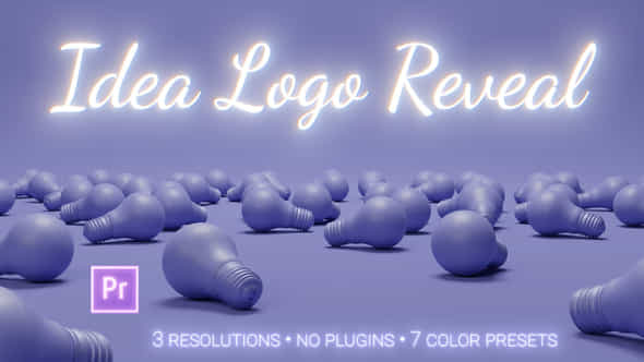 Idea Logo Reveal - VideoHive 37527559