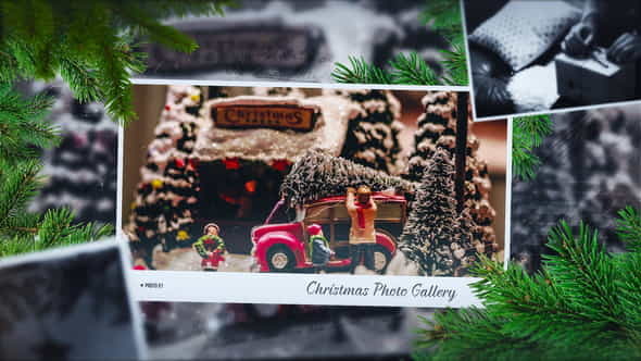 Christmas Gallery Slideshow - VideoHive 29608001