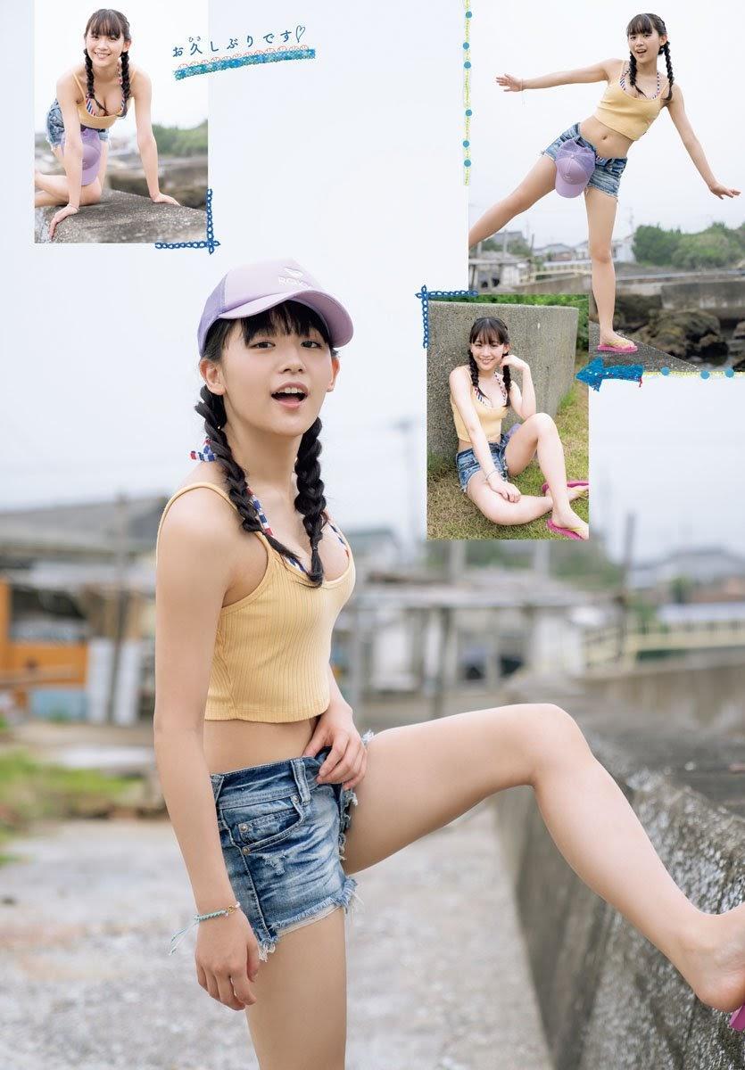 Nana Asakawa 浅川梨奈, Shonen Champion 2019 No.41 (少年チャンピオン 2019年41号)(14)