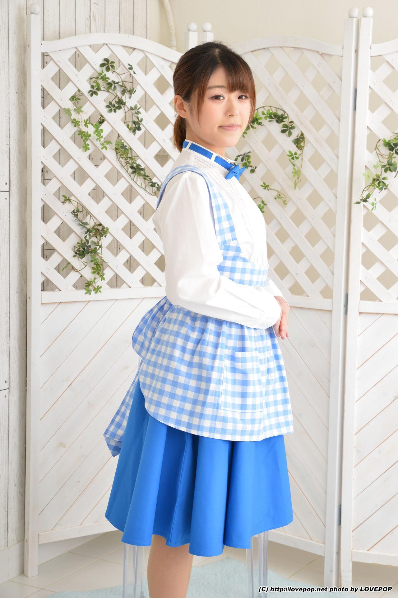 [LovePop] Tsugumi Muto 武藤筑实 MAID Set02 写真集(5)