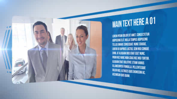 Corporate Video Display - VideoHive 9095983