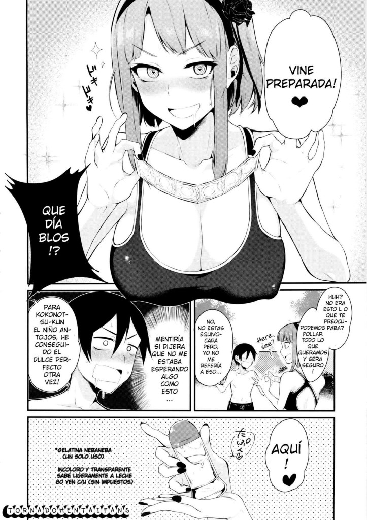 Adult Candy Manga Hentai - 4