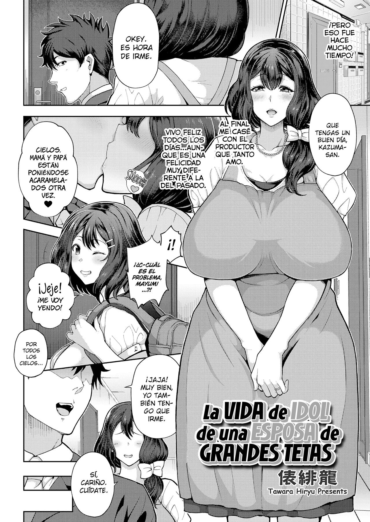 ▷ La Vida de Idol de una Esposa de Grandes Tetas