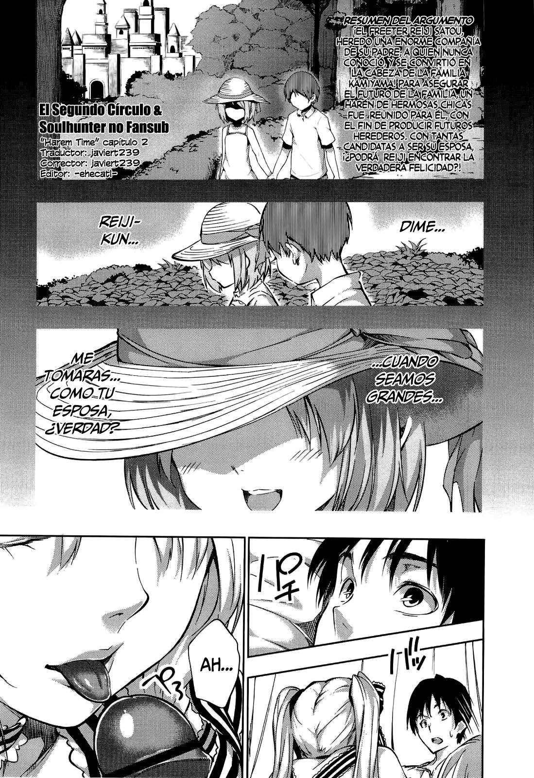 Harem Time Chapter-2 - 1