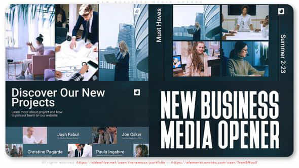 New Business Media - VideoHive 47491743