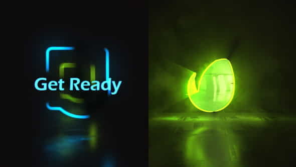 Glow Stroke Logo Reveal - VideoHive 25086647