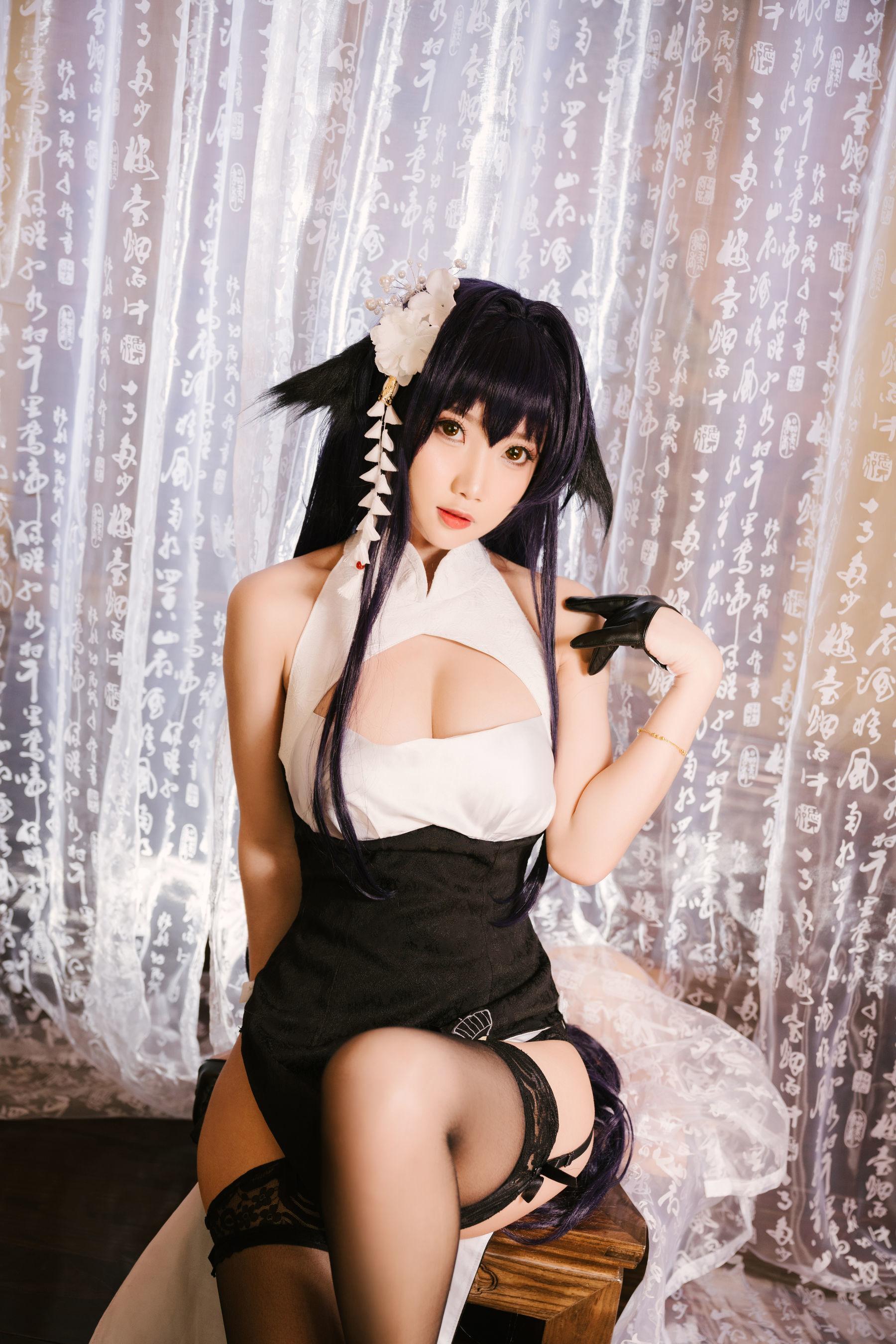 [美女Coser] 鬼畜瑶 《吾妻旗袍》 写真集(4)