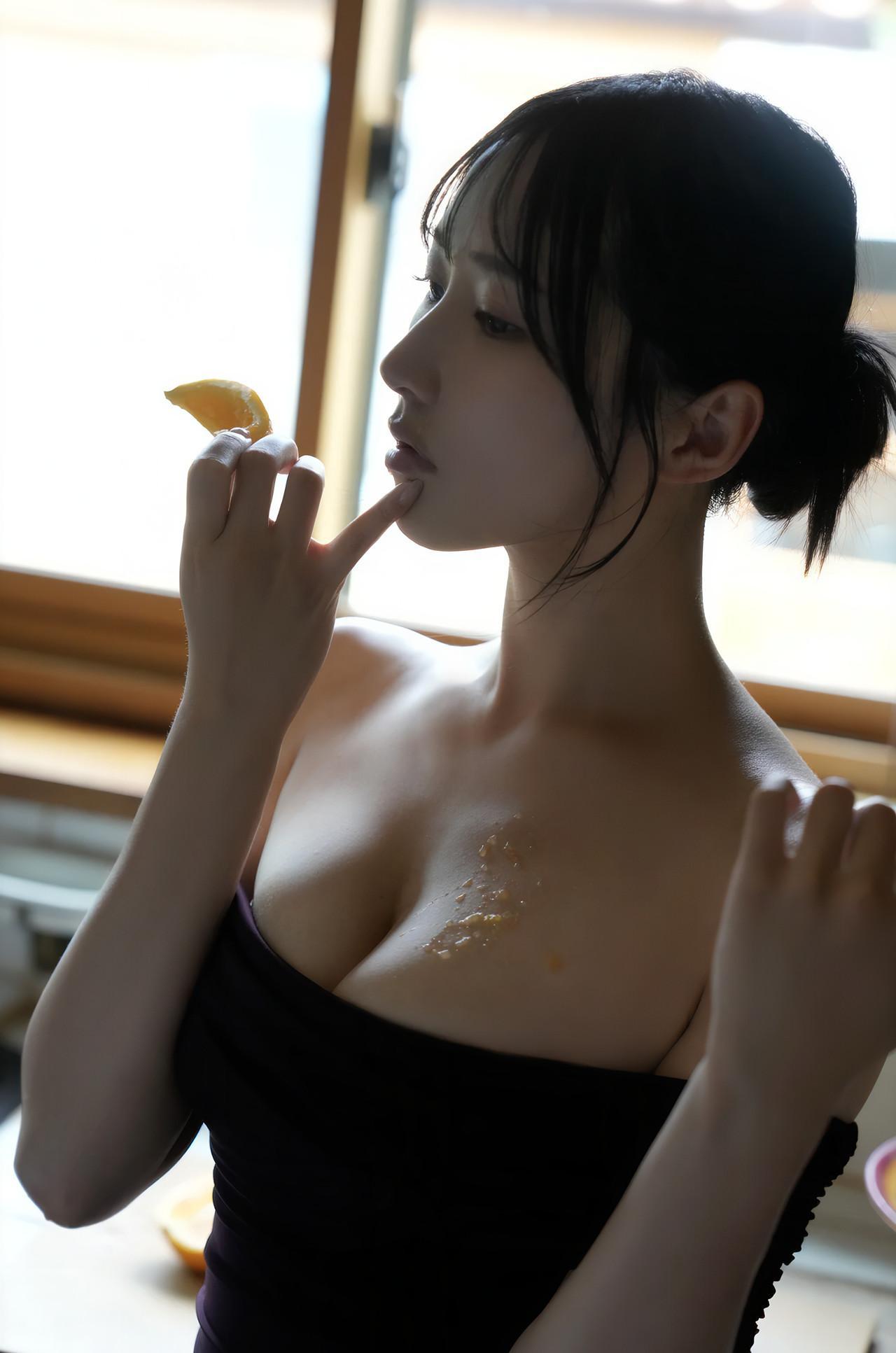 Moe Kawase 川瀬もえ, FRIDAYデジタル写真集 Monthly Girl No.40 先行公開100カット Set.03(5)