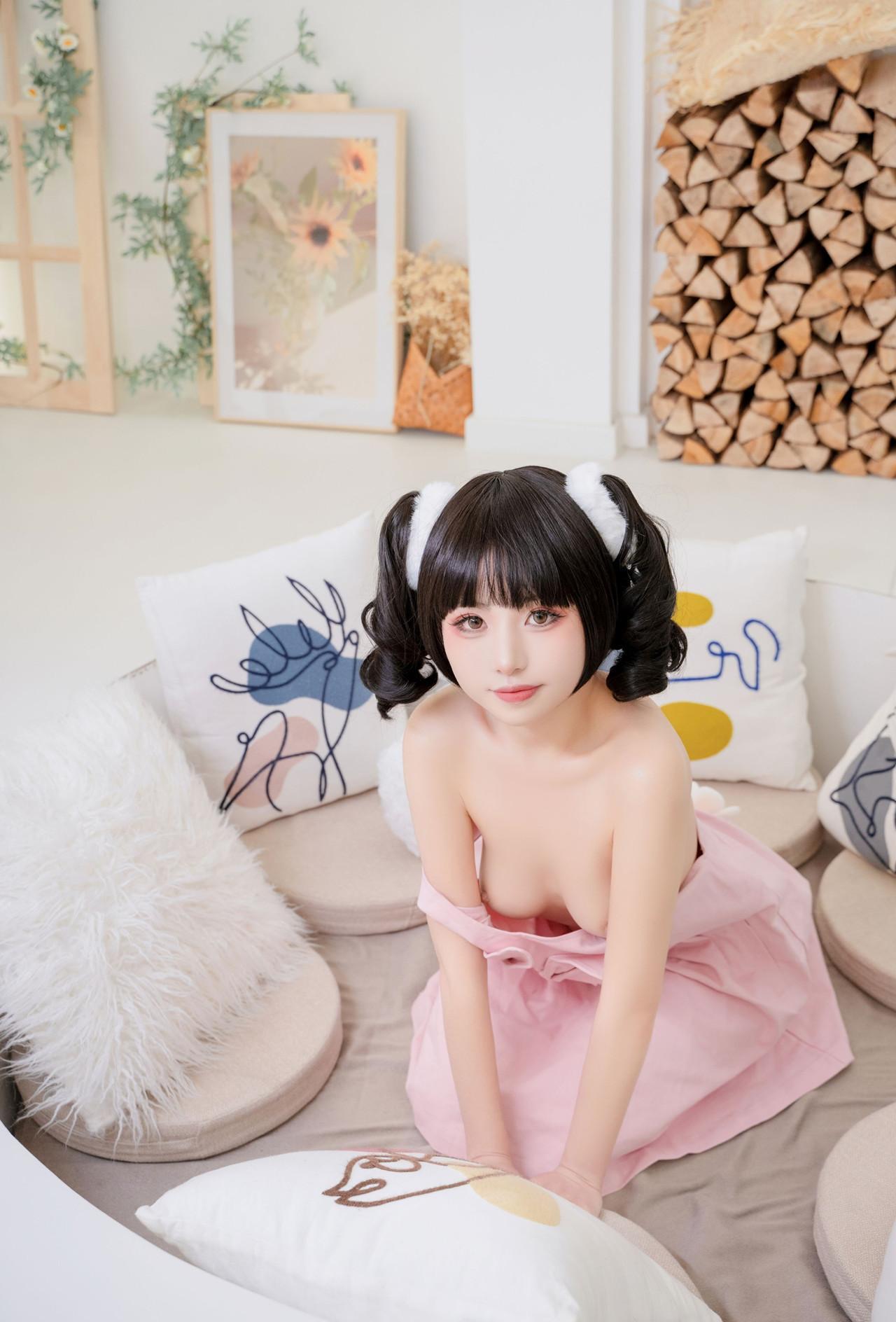 Nekokoyoshi 爆机少女喵小吉, 写真集 蜜桃乌龙(30)