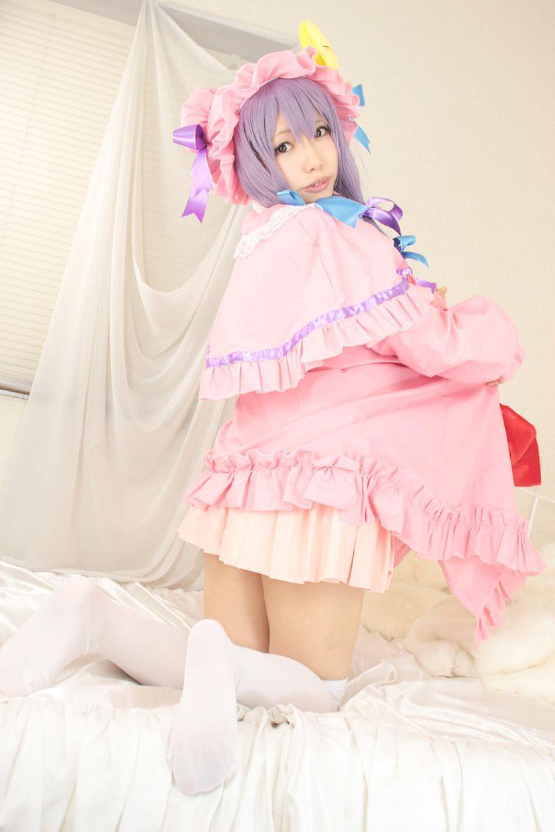 天使みゅ《Touhou Project》Patchouli Knowledge [Sugar Myuku] 写真集(90)