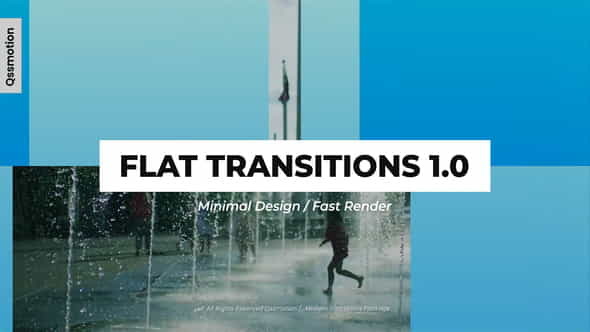 Minimal Flat Transitions For After - VideoHive 30861763