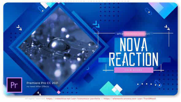 Nova Reaction Techno - VideoHive 36531403