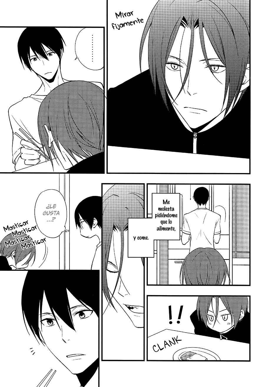 Doujinshi Free! Sad Prisioner Chapter-1 - 3