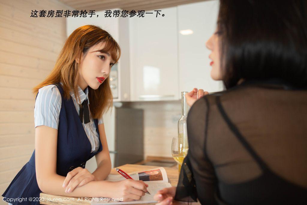 XIUREN No. 22128: Jiu Shi A Zhu A (就是 阿朱 啊) (70 pictures)(3)
