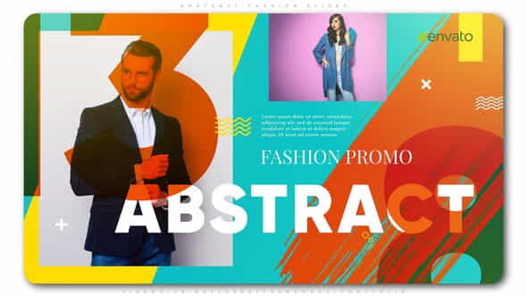 Abstract Fashion Slides - VideoHive 24233339