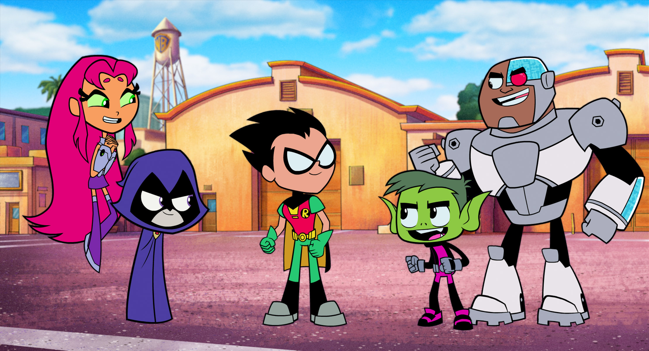 TEEN TITANS GO! TO THE MOVIES HiRes Photos Send Our Young Heroes On