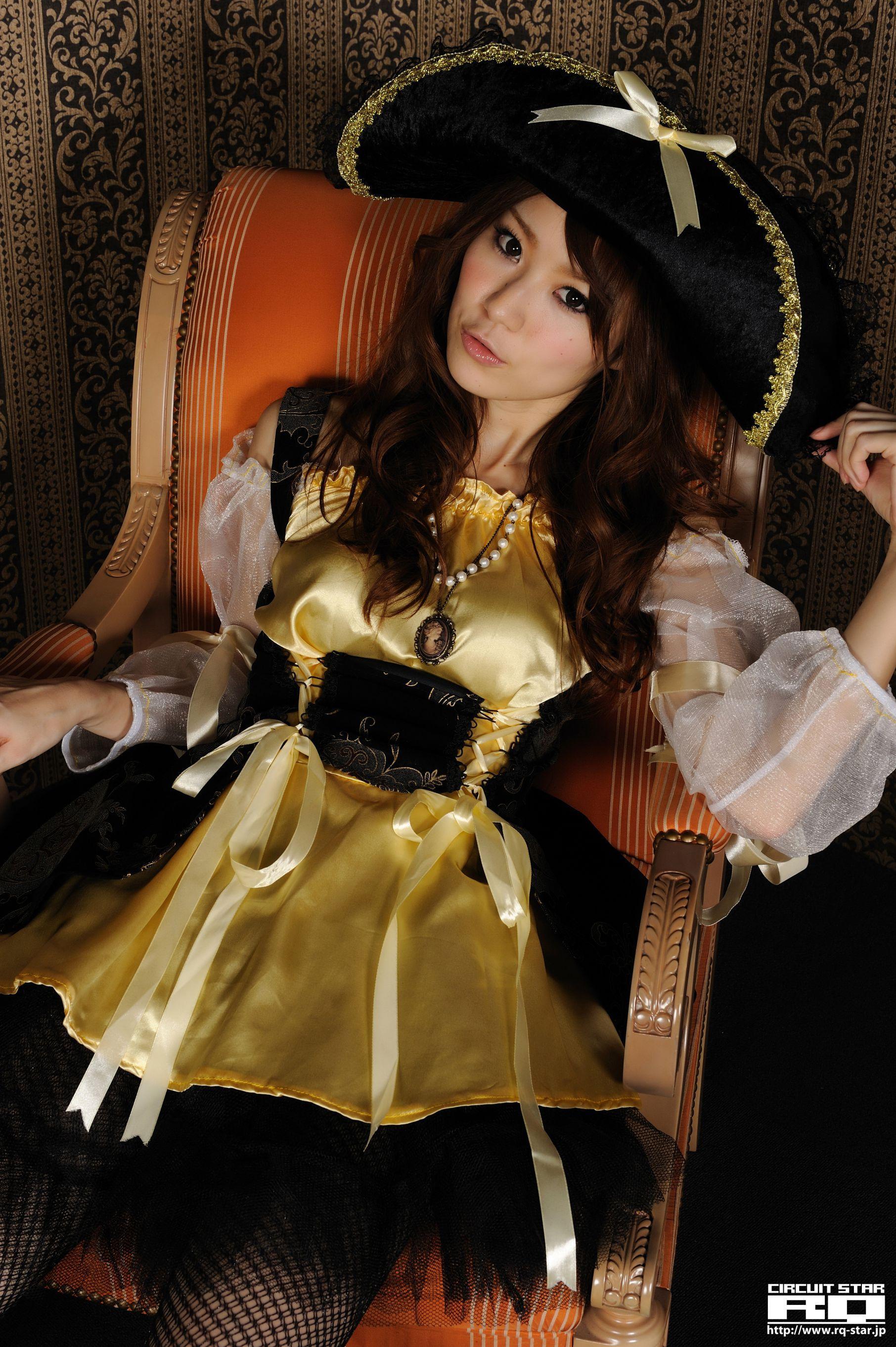 [RQ-STAR] NO.00417 Shihomi Ogoshi 小越しほみ Pirate Costume 丝袜美腿写真集(57)