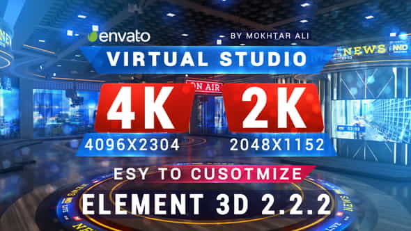 STUDIO V1 - VideoHive 33077487