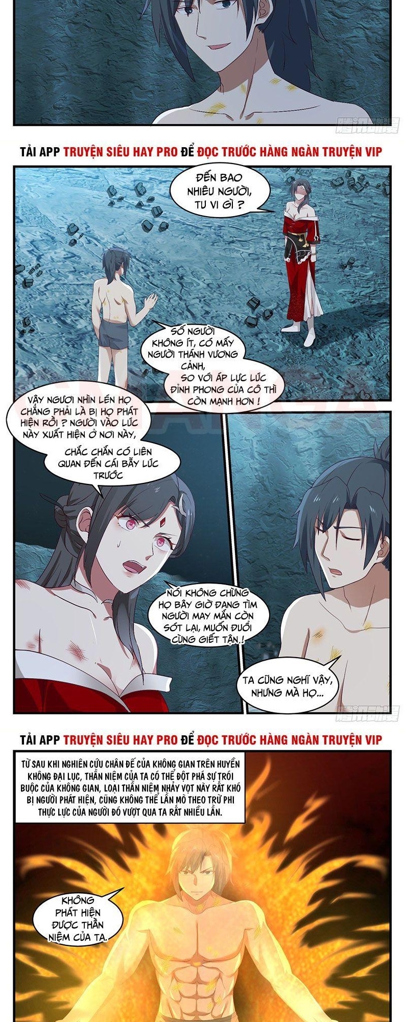 Võ Luyện Đỉnh Phong – Chap 922 – Ổ Cú Mèo