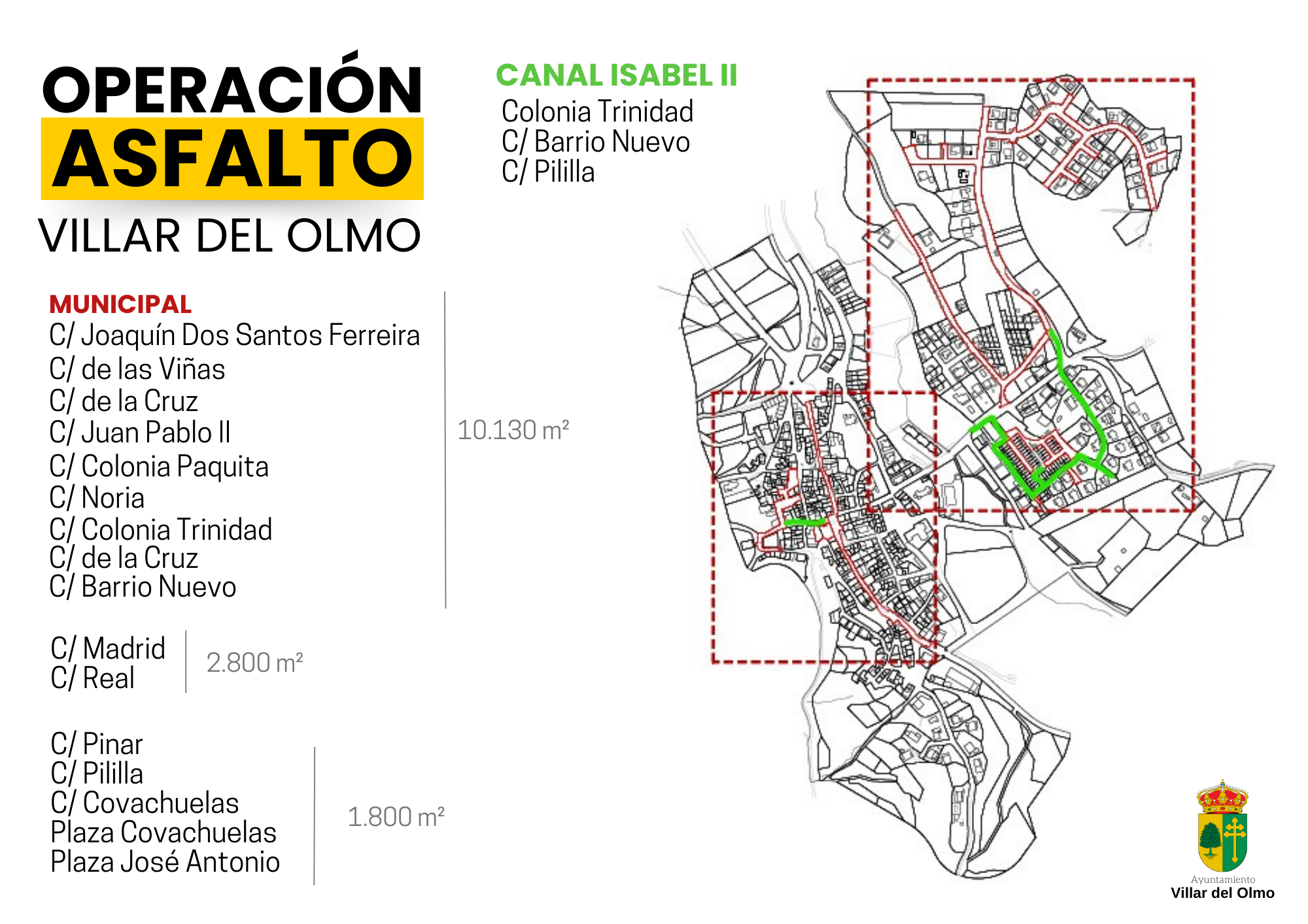 Foto cedida por Ayuntamiento de Villar del Olmo
