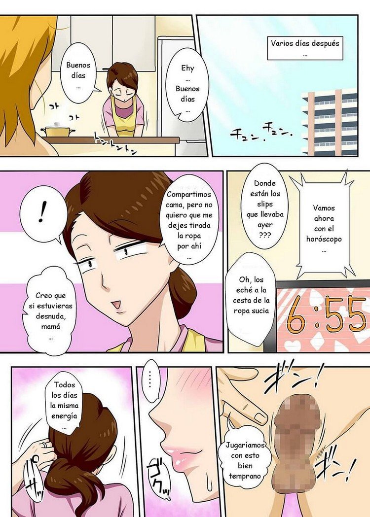 Kaette Kita Musuko (Comic Porno) - 45