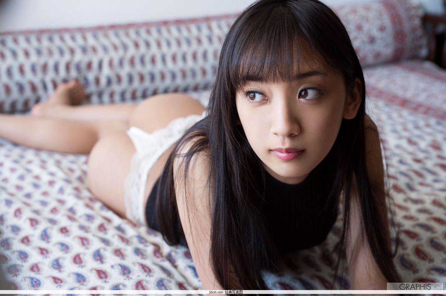 [Graphis] Gals An Tsujimoto 辻本杏 – Oriental Lily(35)