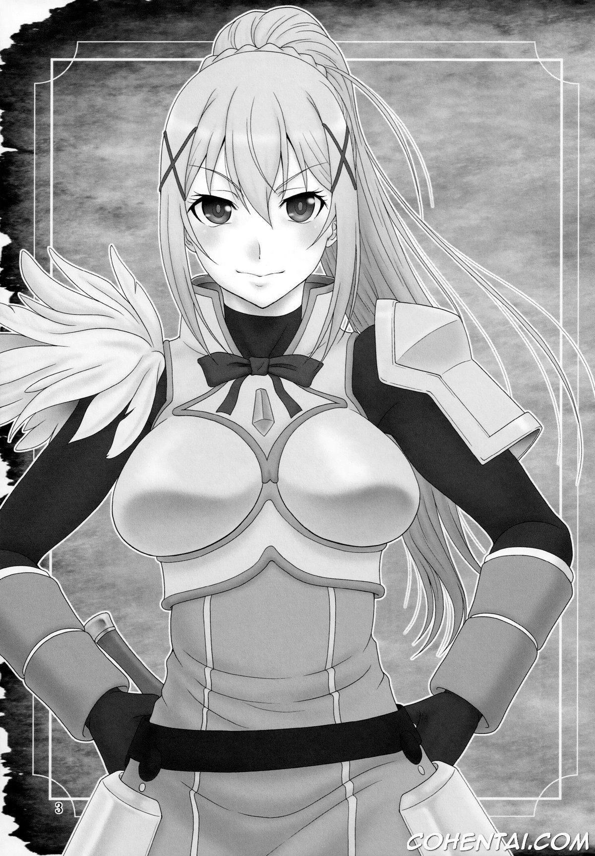 Toraburu Darkness (Kono Subarashii Sekai ni Syukufuku o!) xxx comics manga porno doujin hentai español sexo 