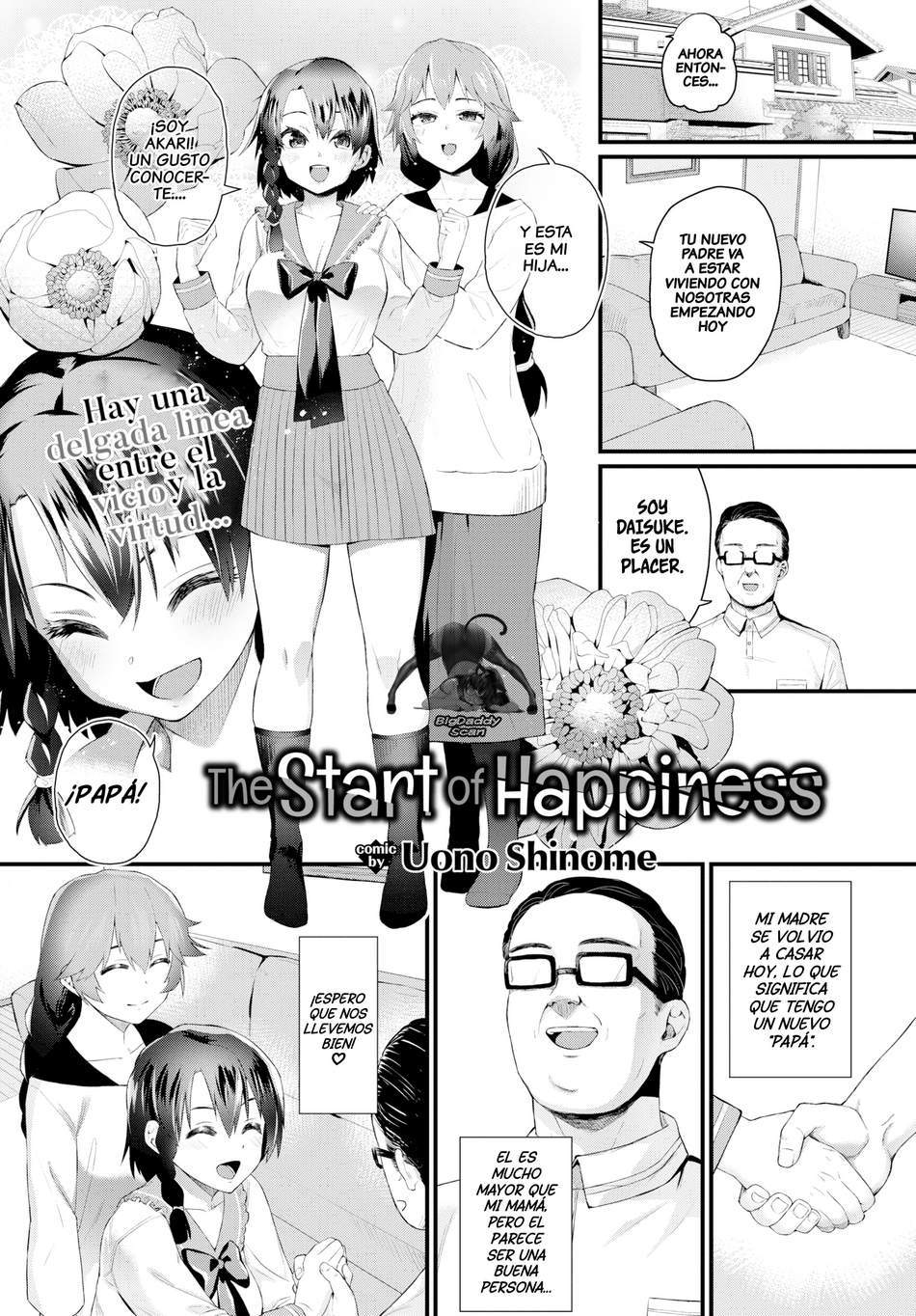 The Start of Happiness - Page #1