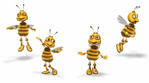 Bee Dance Magic Reveal - VideoHive 19165155