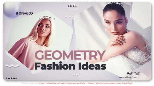 Geometry Fashion Ideas - VideoHive 36110178