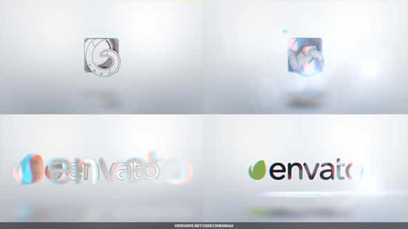 Line Logo Reveal - VideoHive 43125219