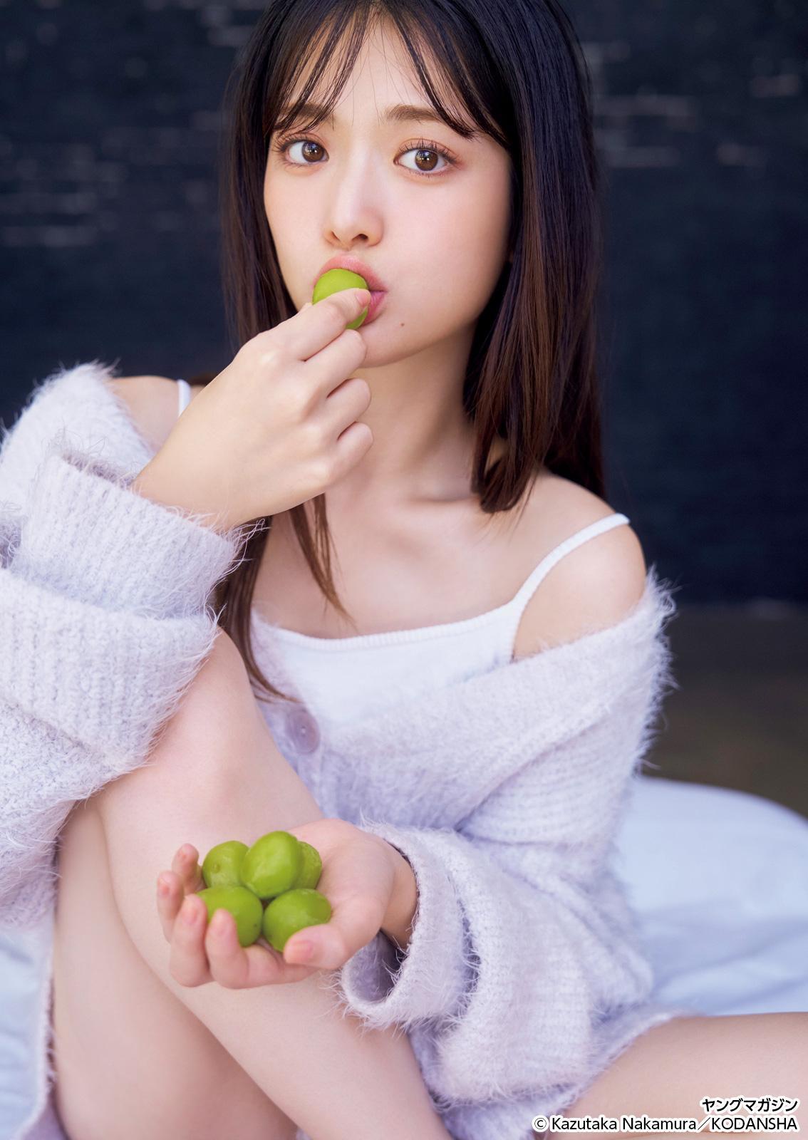 Sayuri Matsumura 松村沙友理, Young Magazine 2024 No.51 (ヤングマガジン 2024年51号)(11)