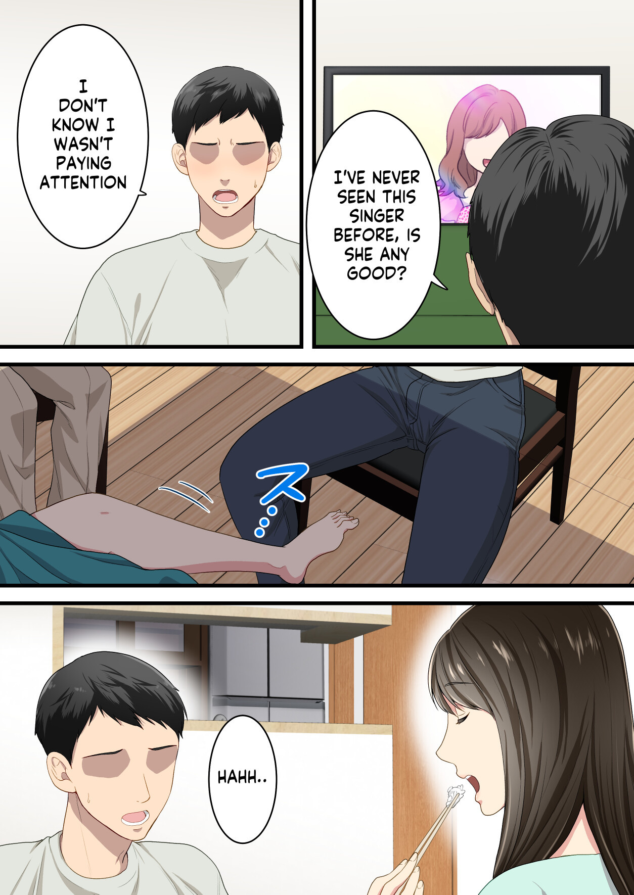 [Yuriko Club] Naka no Warukatta Haha to Musuko ga Amaama Couple ni Naru made  Arguing mother and son who became a loving couple [English] [