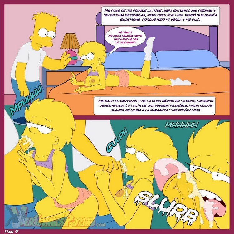 Viejas Costumbres 1 – Los Simpsons - 9