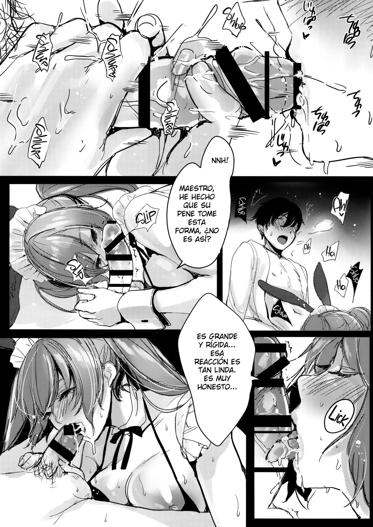 Bunny Maid no Chouhatsu - 6