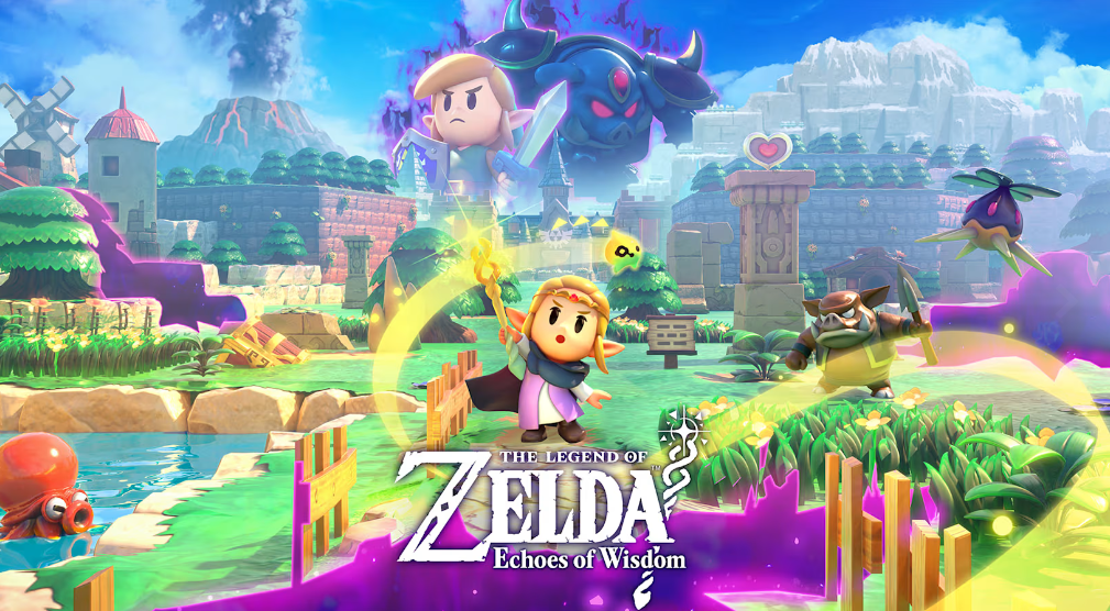 The Legend of Zelda: Echoes of Wisdom | Mini Review by Thanos Vog