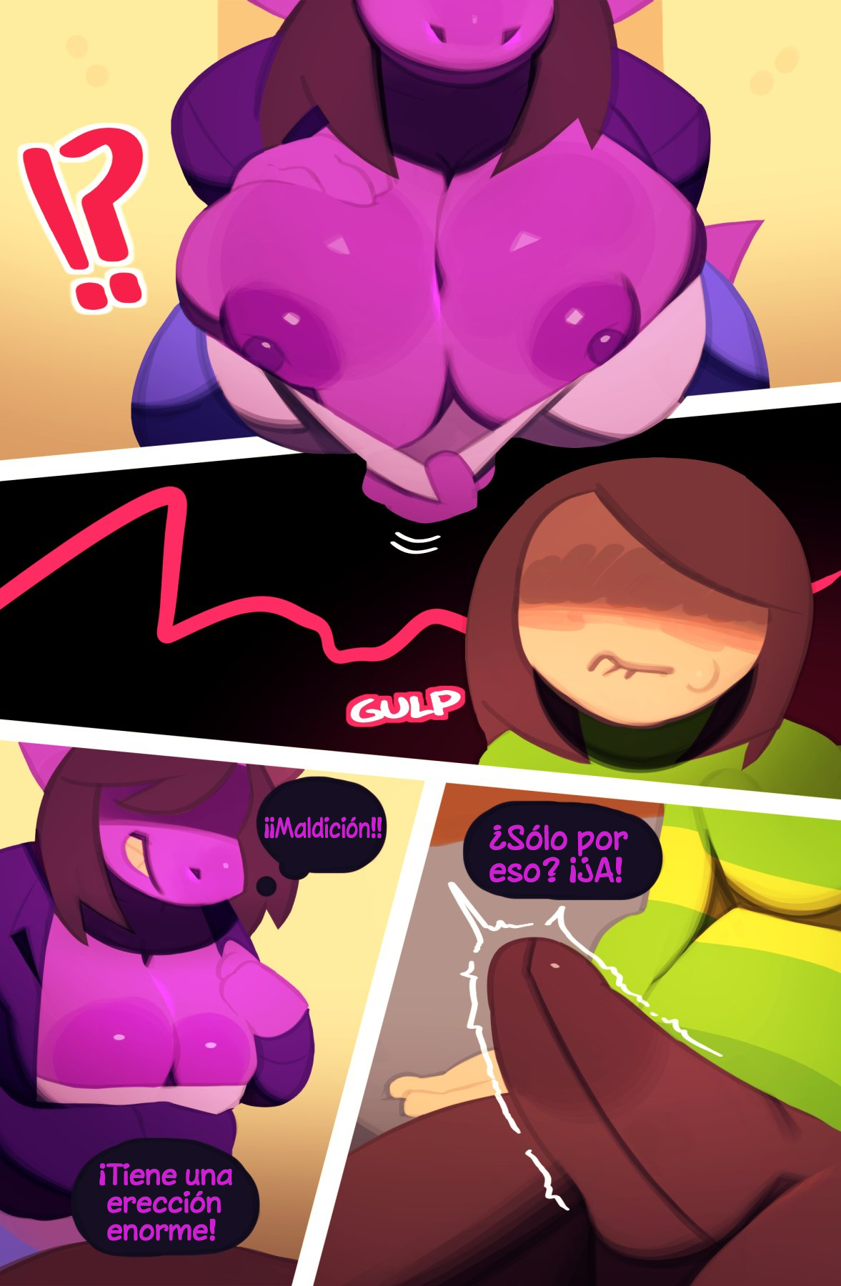A Susie x Kris Comic – Svarz - 5
