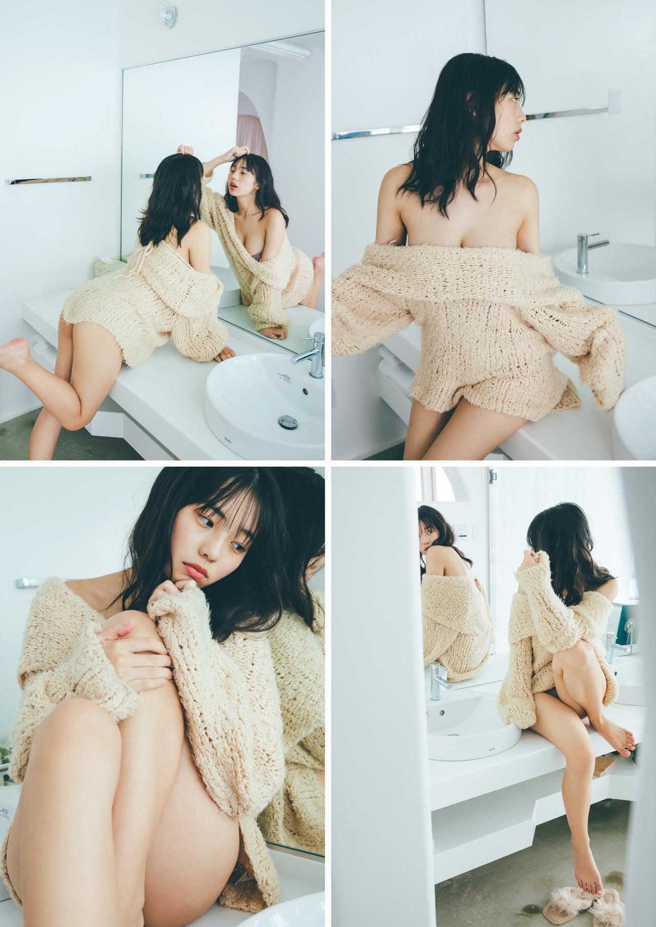 Hina Kikuchi 菊地姫奈, デジタル写真集 「moment」 Set.06(23)