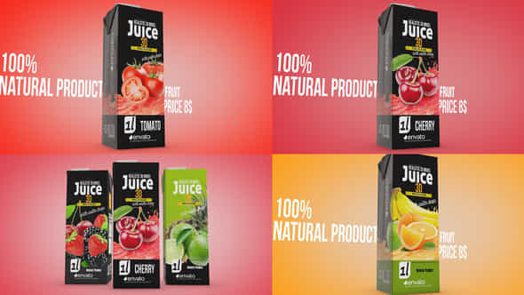 Juice Opener - VideoHive 26183338