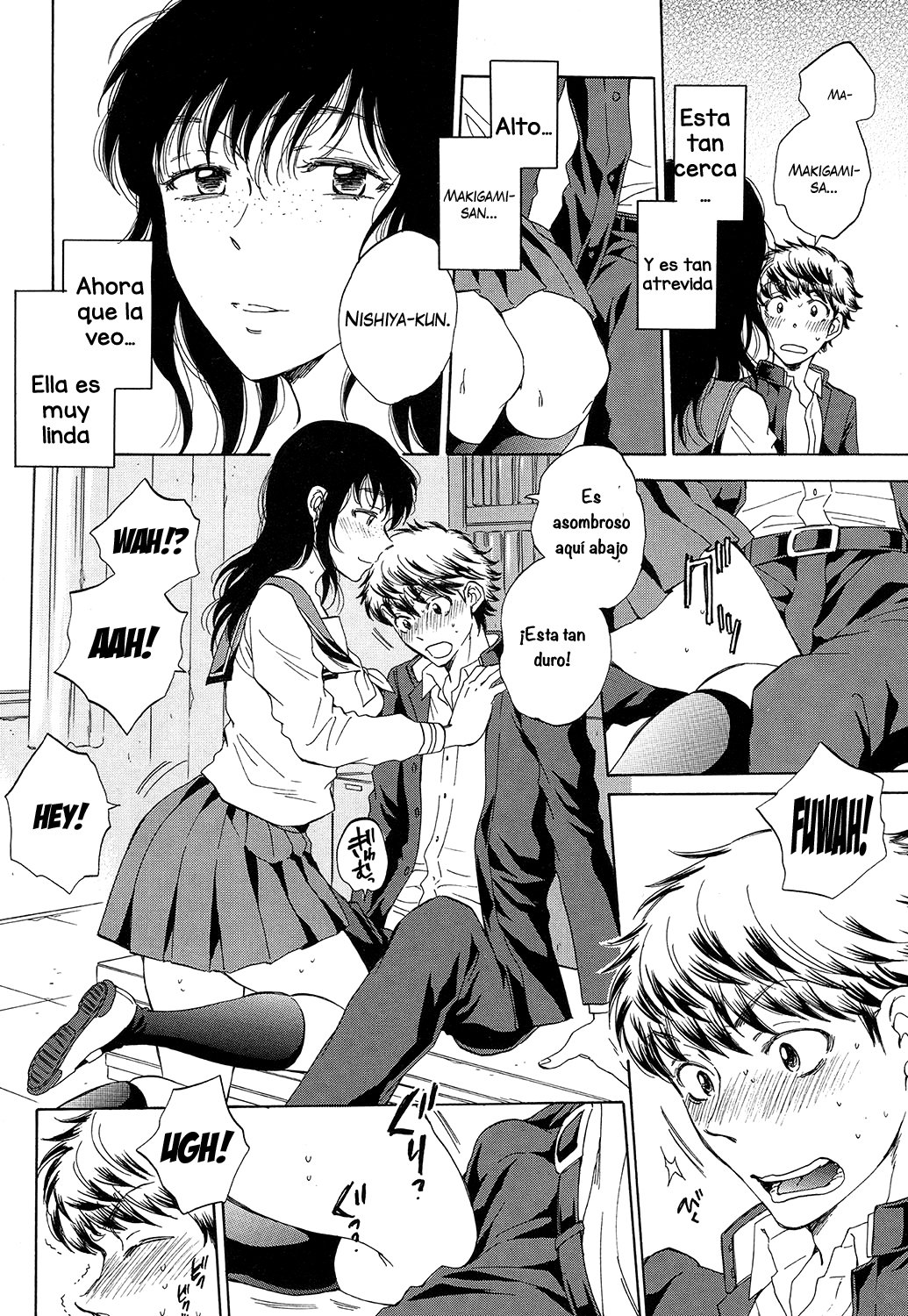 Kanojo ga Miteru Boku no Sex 2 - 18