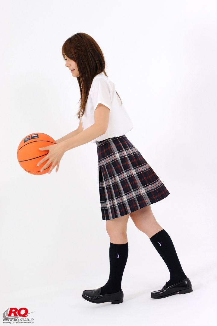 [RQ-STAR] NO.00047 Rena Sawai 澤井玲菜 Student Style 第一辑 写真套图(11)