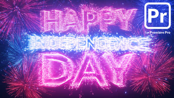 Happy Independence Day - VideoHive 38092389