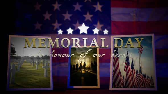 Memorial Day Slideshow - VideoHive 57894296